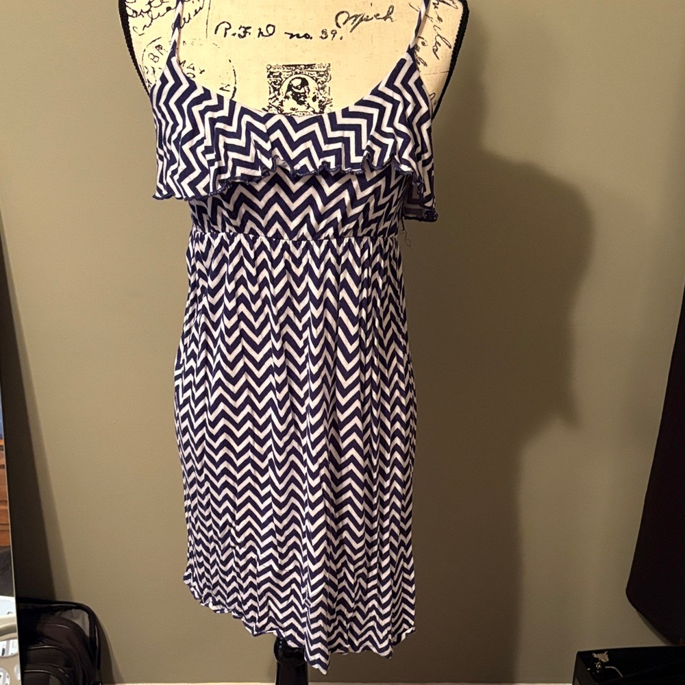 Old Navy Chevron Dress